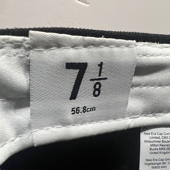 New Era, 59Fifty Fitted Hat, New York Yankees, Subway Series - Picture 7 of 10